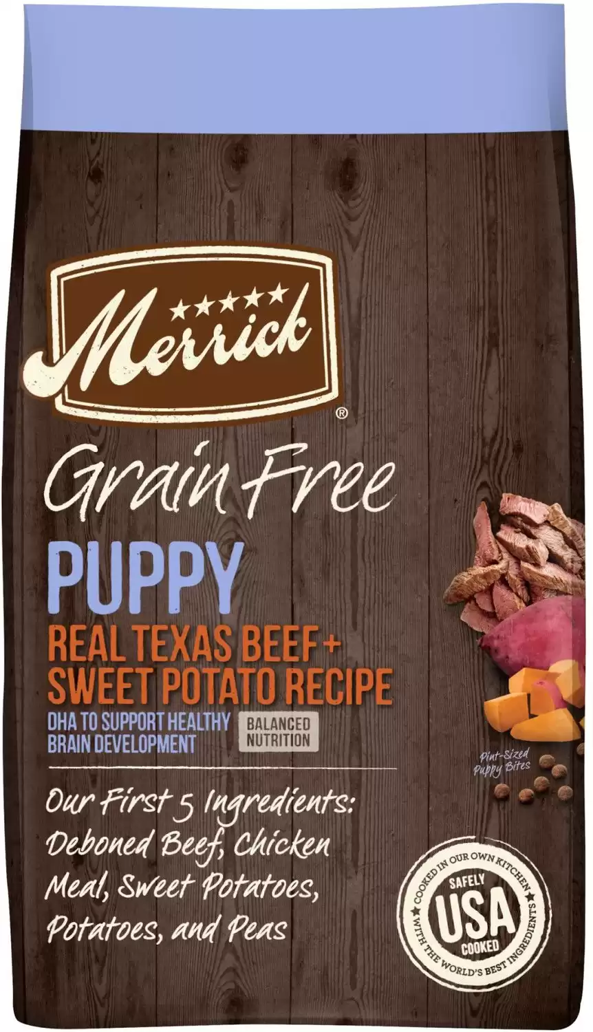 Merrick Real Texas Beef + Sweet Potato