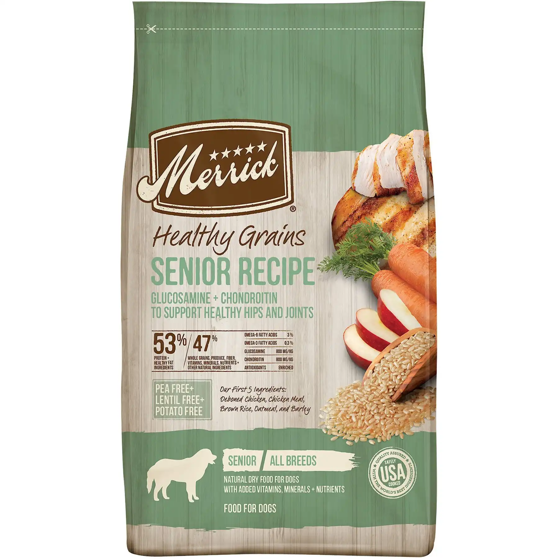 Merrick Healthy Grains (Senior)