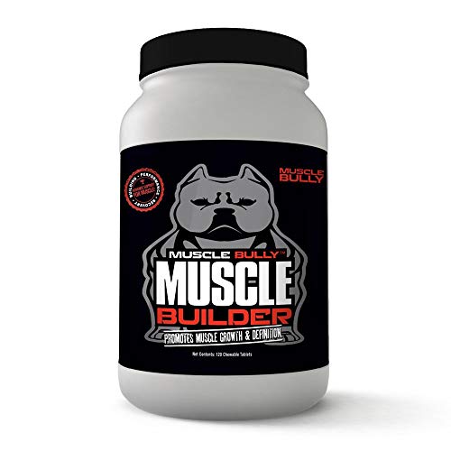 Muscle Bully Muscle Builder for Dogs - Combines Clinically Proven Muscle Building Ingredients. Supports Muscle Growth, Size, Definition and Endurance. Ultimate Dog Muscle Building Supplement.