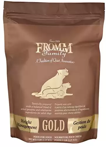 Fromm Gold Weight Management