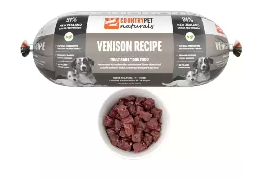 CountryPet Naturals Venison Recipe