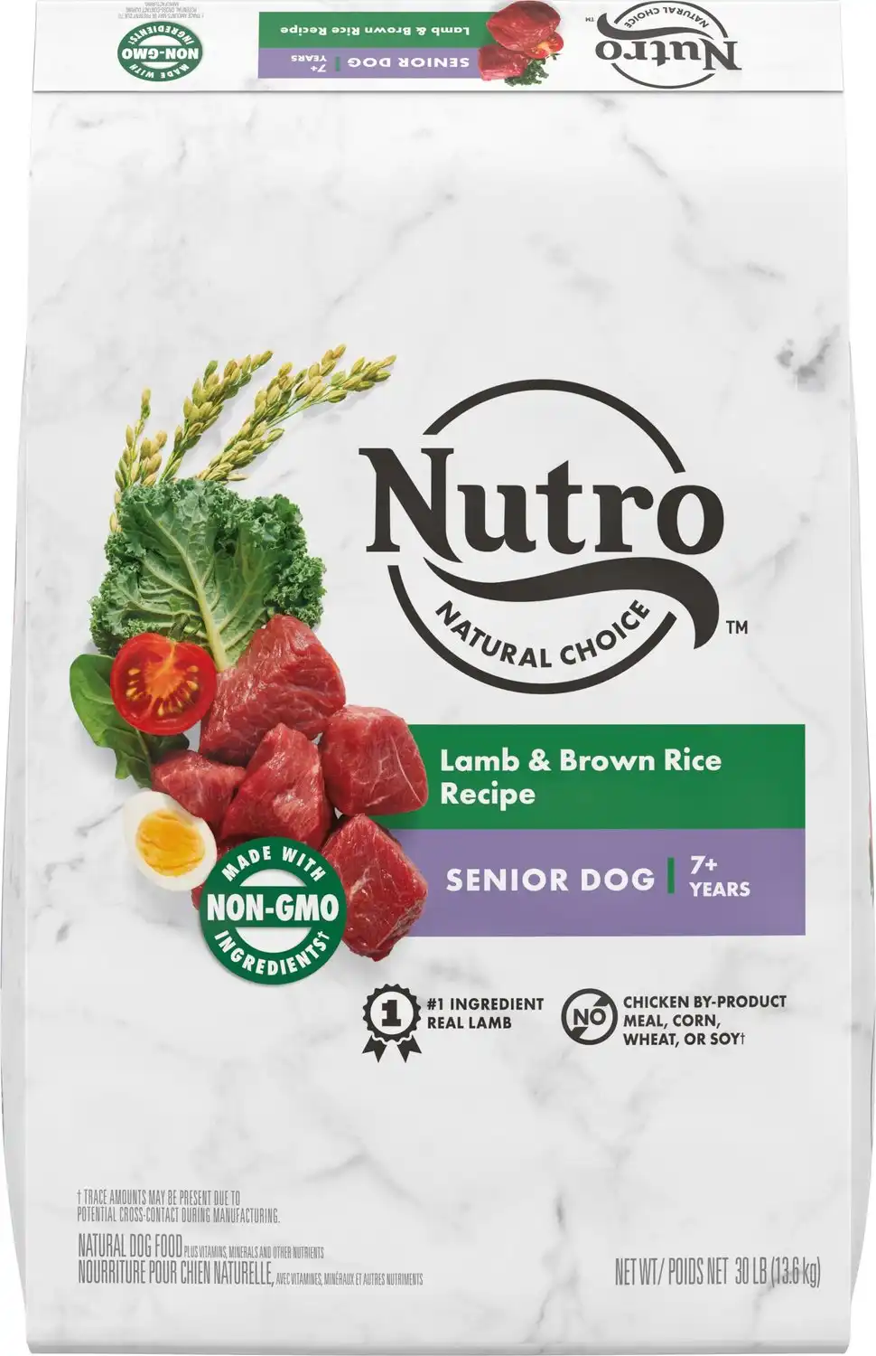 Nutro Natural Choice Senior Lamb & Brown Rice