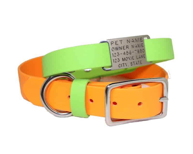 Biothane Waterproof Dog Collar