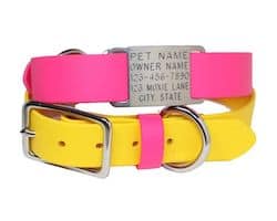 Biothane Waterproof Dog Collar