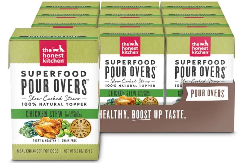 Honest Kitchen Dog Food Toppers