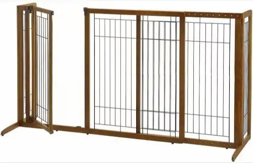 Richell Deluxe Freestanding Pet Gate