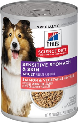 Hill’s Science Diet Sensitive Stomach & Skin