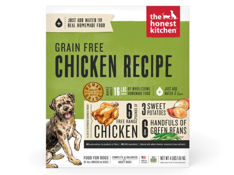 Honest Kitchen Recipe Reviews