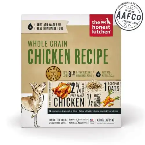 The Honest Kitchen Dehydrated Whole Grain Chicken