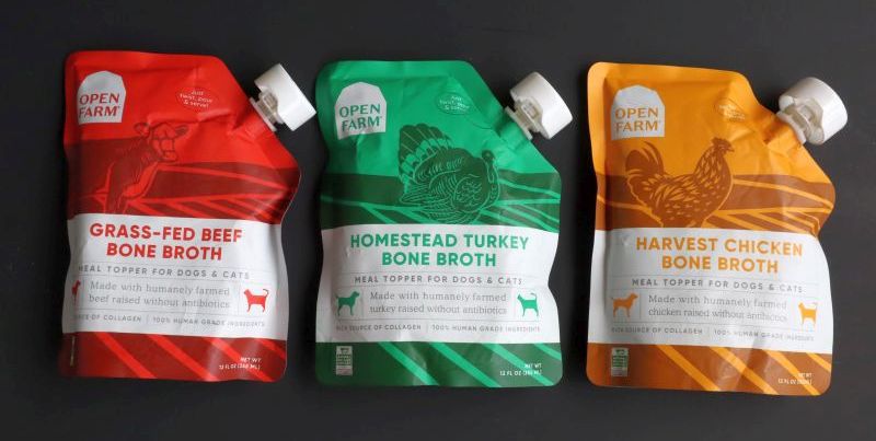 Trying Open Farm Bone Broth