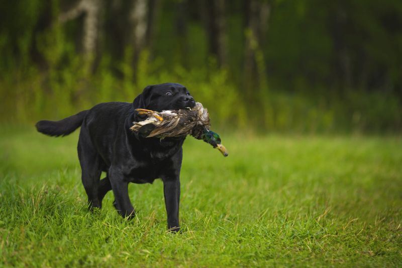 history of Labrador retrievers