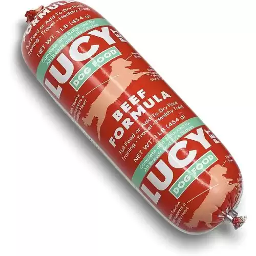 Lucy Pet Products Dog Food Roll