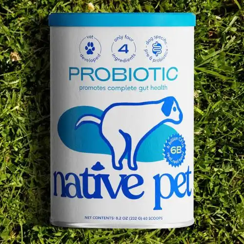 Native Pet Probiotic