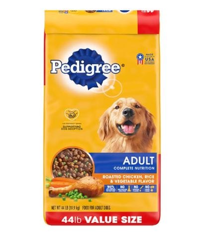 pedigree dog food