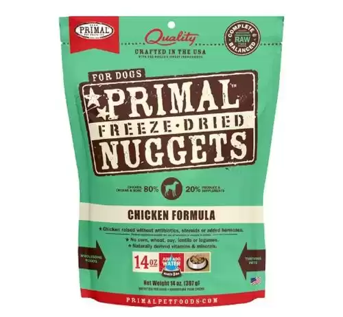 Primal Freeze Dried Dog Food Nuggets