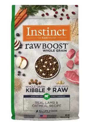 Instinct Raw Boost Whole Grain