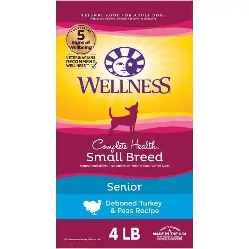 Wellness Complete Health (Small Breed Senior)