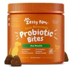 Zesty Paws Probiotic for Dogs