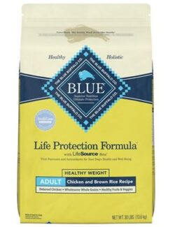 blue buffalo healthy weight dog food