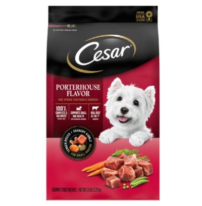 cesasr dog food