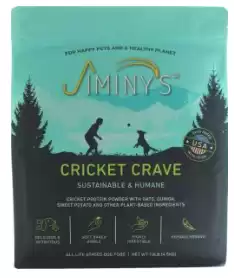 Jiminy's Dry Dog Food