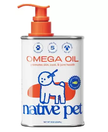 Native Pet Omega Oil