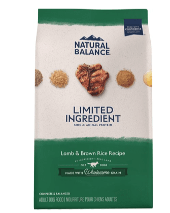 Natural Balance LID with Healthy Grains