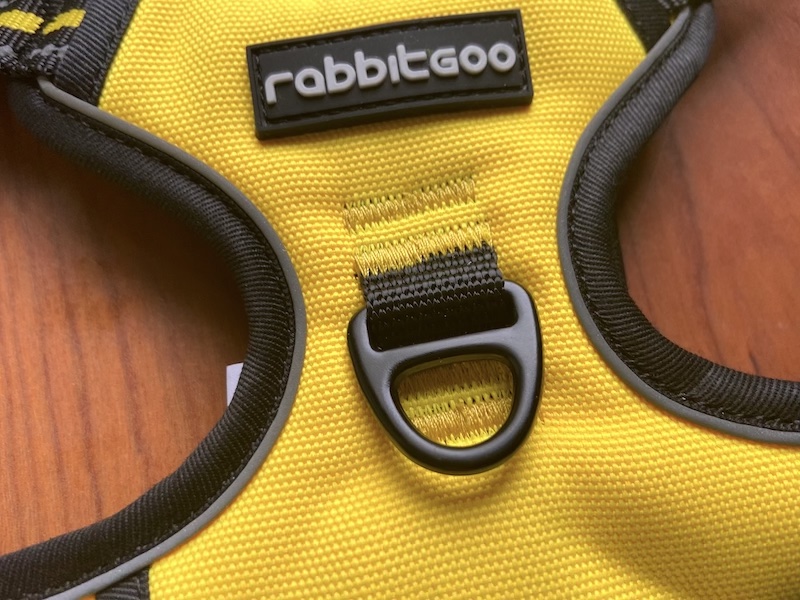 rabbitgoo harness back clip