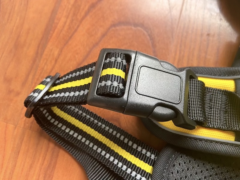 rabbitgoo harness buckles