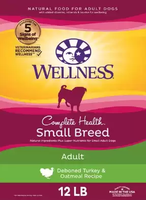 Wellness Complete Health Small Breed Dry Dog Food